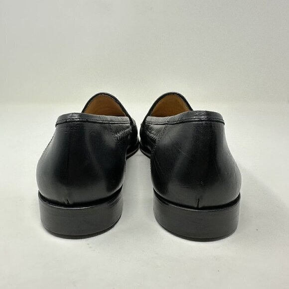Rangoni Black Leather Slip on Loafer Shoes US Size 8.5 - Picture 8 of 15